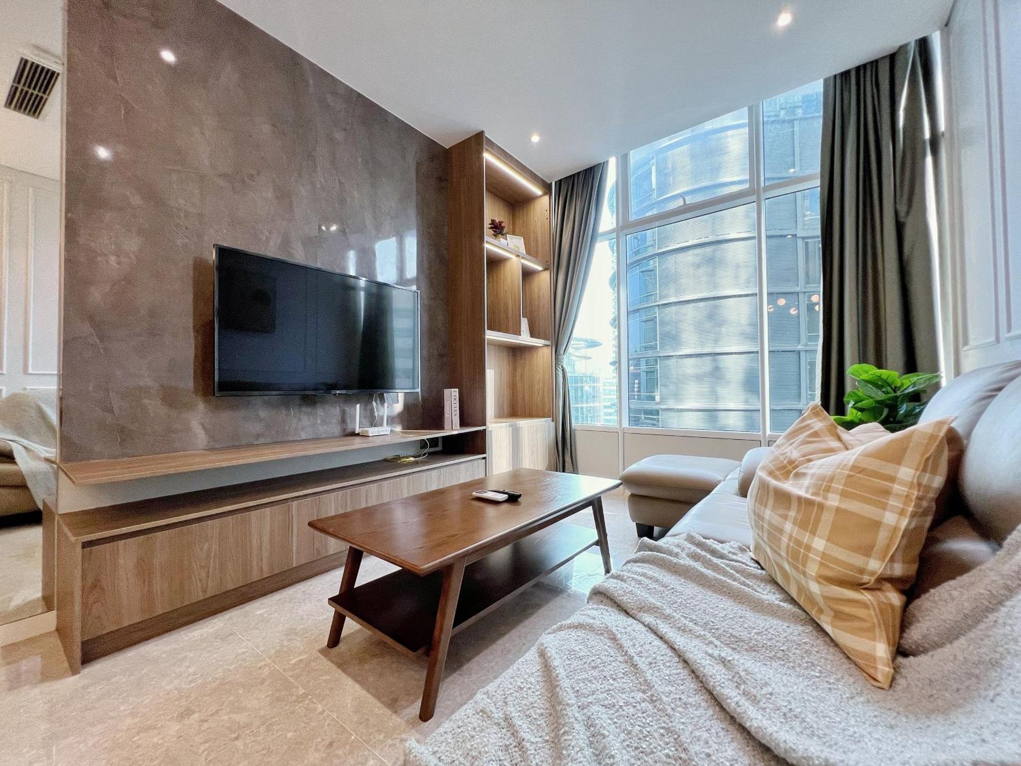 Apartment Sky Unique 3br Klcc View
