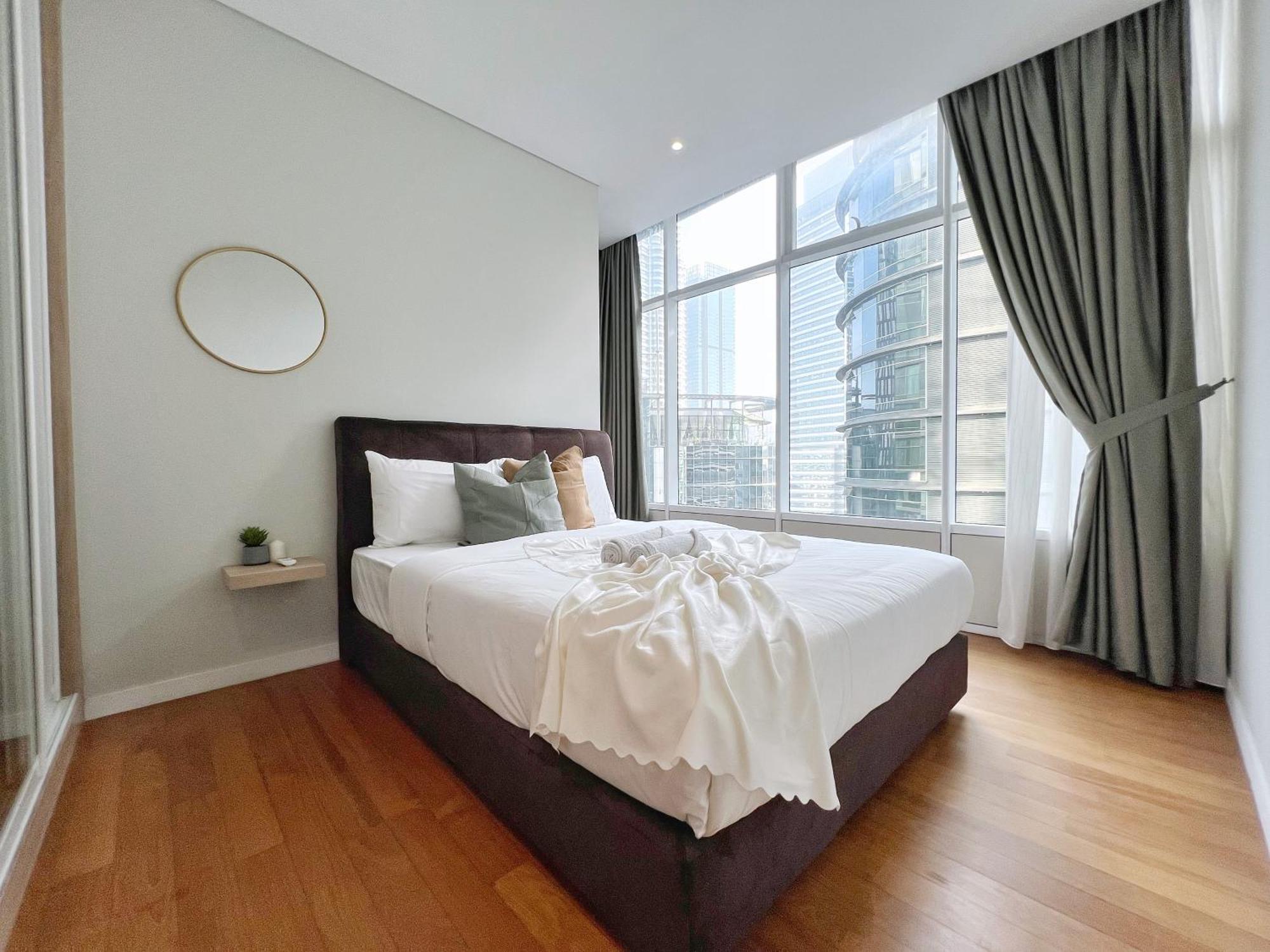 Sky Unique 3br Klcc View Pangsapuri Kuala Lumpur