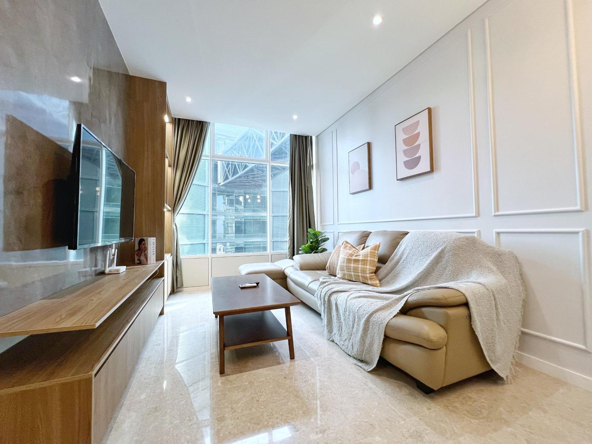 Sky Unique 3br Klcc View